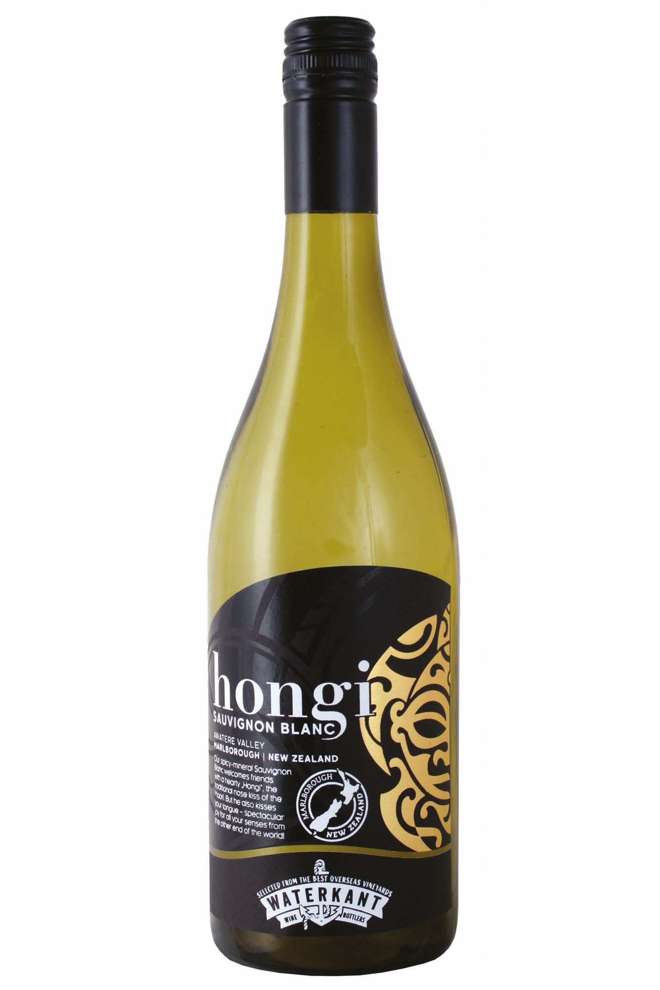 Hongi, Sauvignon Blanc 2019 trocken, Waterkant Winebottlers