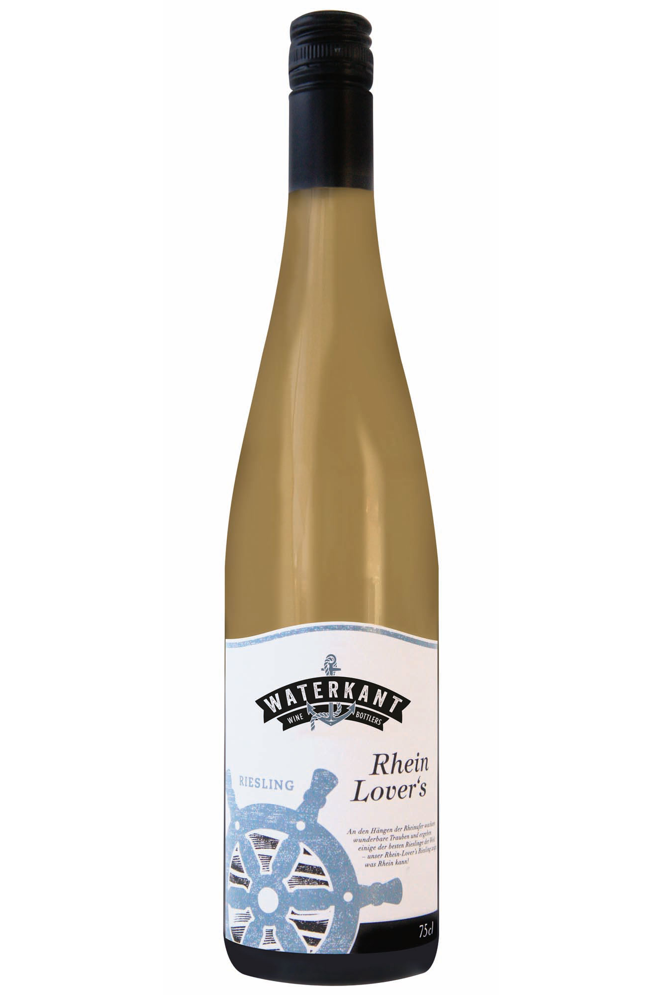 Rheinlovers, Riesling 2023 trocken, Waterkant Winebottlers
