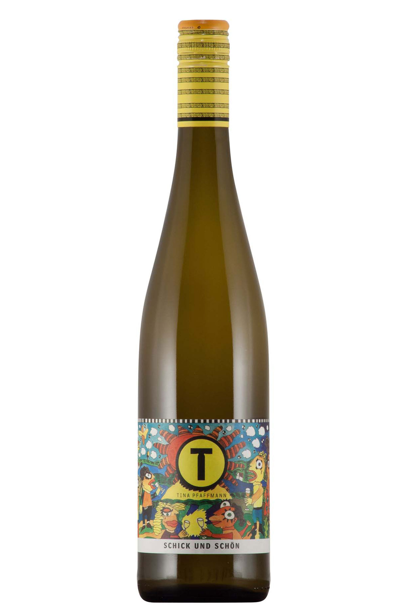 Schick & Schön Riesling 2023 trocken, Weingut Tina Pfaffmann
