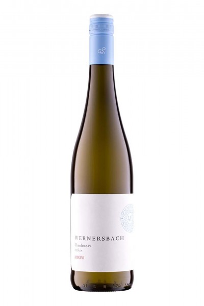 Chardonnay QW 2021 trocken, Weingut Wernersbach