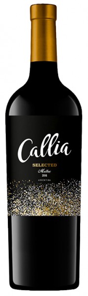 Callia Selected Malbec Reserve 2017 trocken, Bodegas Callia