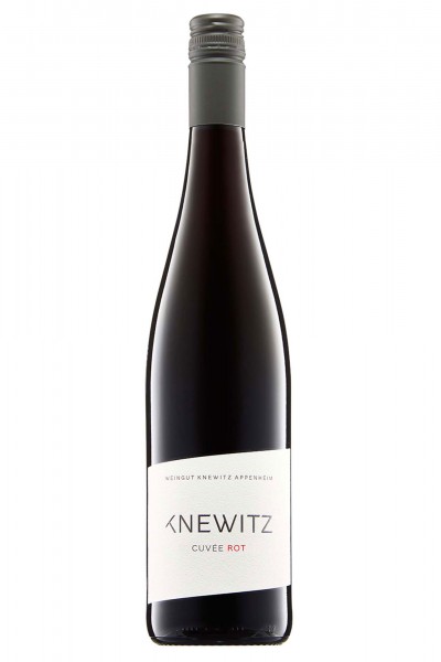 Cuvée Rot 2016 trocken, Weingut Knewitz
