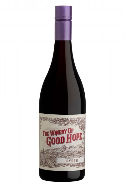 Syrah Mountainside 2015 trocken, The Winery of Good Hope